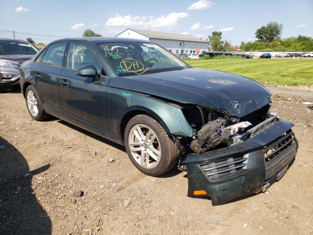 AUDI A4 PREMIUM 2017 with VIN WAUANAF4XHN018538 - Photo from auction