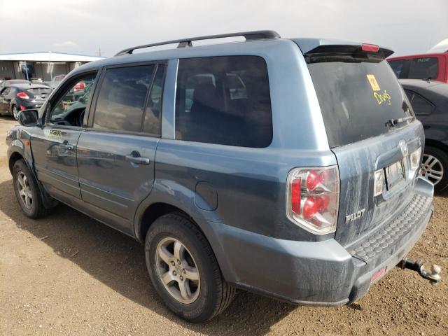 Photo 3 from auction – 2007 HONDA PILOT EXL with VIN 2HKYF18577H531278