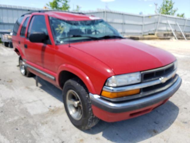 CHEVROLET BLAZER 2001 with VIN 1GNCS13WX12206808 - Photo from auction
