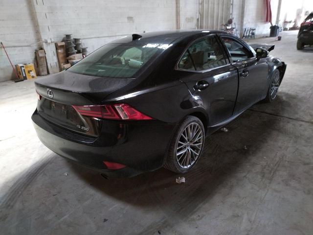 Photo 4 from auction – 2014 LEXUS IS 250 with VIN JTHBF1D28E5000555