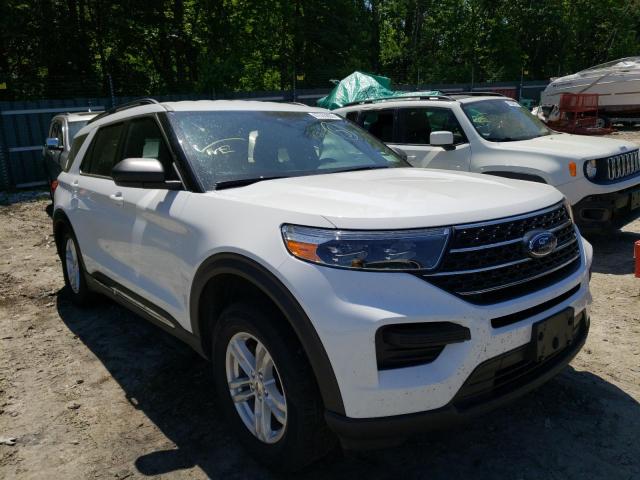 FORD EXPLORER X 2020 with VIN 1FMSK8DH0LGB24925 - Photo from auction