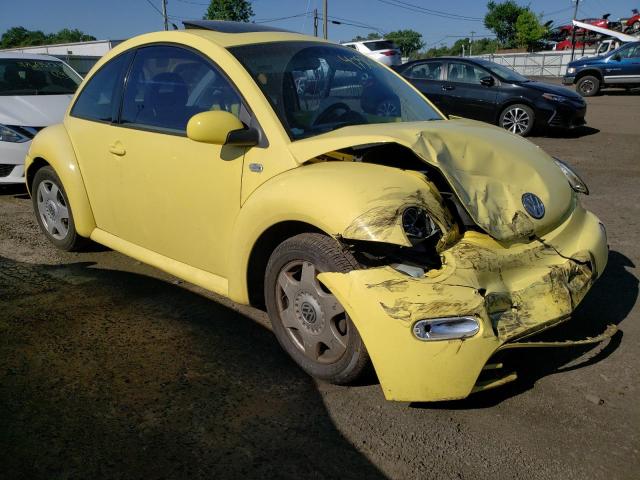 VOLKSWAGEN NEW BEETLE 2001 with VIN 3VWCK21C91M457588 - Photo from auction
