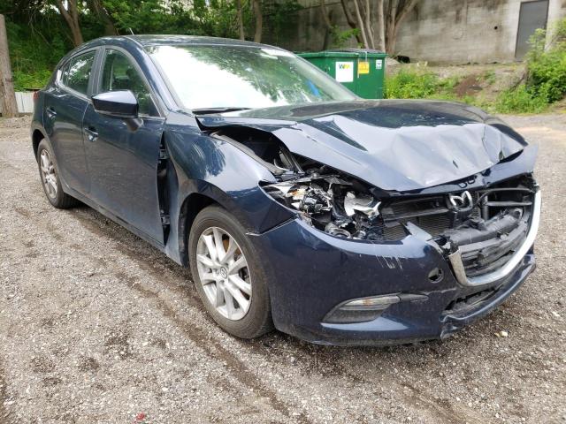 MAZDA 3 TOURING 2018 with VIN JM1BN1L76J1166544 - Photo from auction