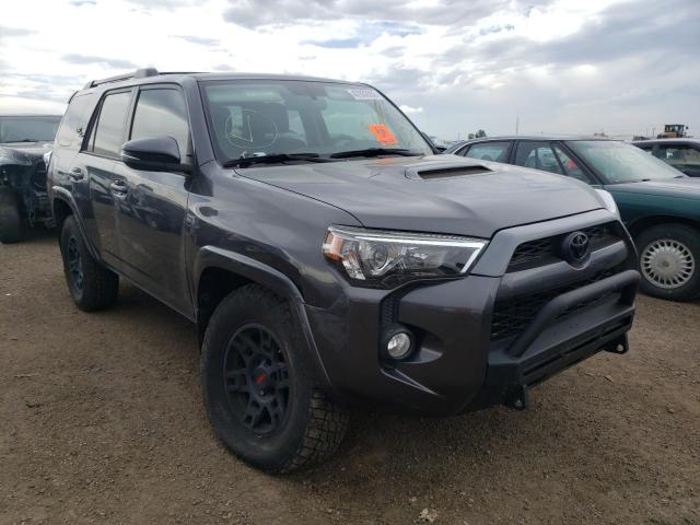 Photo 1 from auction – 2019 TOYOTA 4RUNNER SR with VIN JTEBU5JR4K5700659