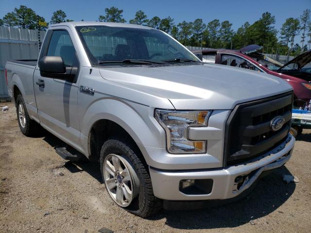 FORD F150 2017 with VIN 1FTMF1C85HKE43722 - Photo from auction