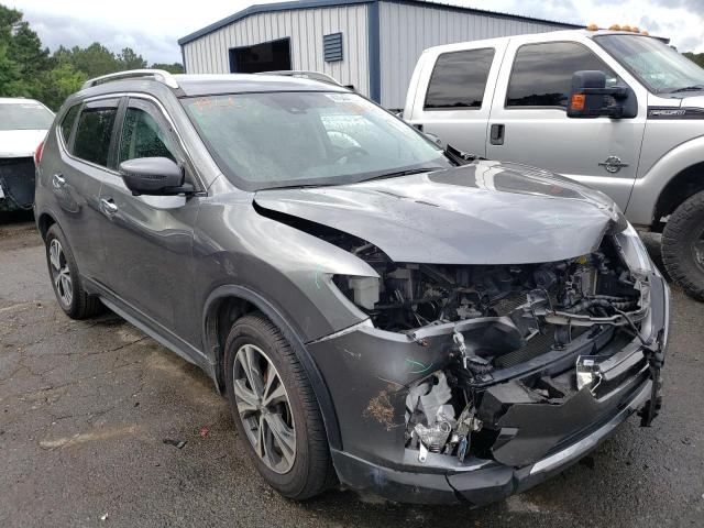 NISSAN ROGUE S 2019 with VIN 5N1AT2MT5KC822656 - Photo from auction
