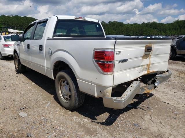 Photo 3 from auction – 2010 FORD F150 SUPER with VIN 1FTEW1CW2AFA70592