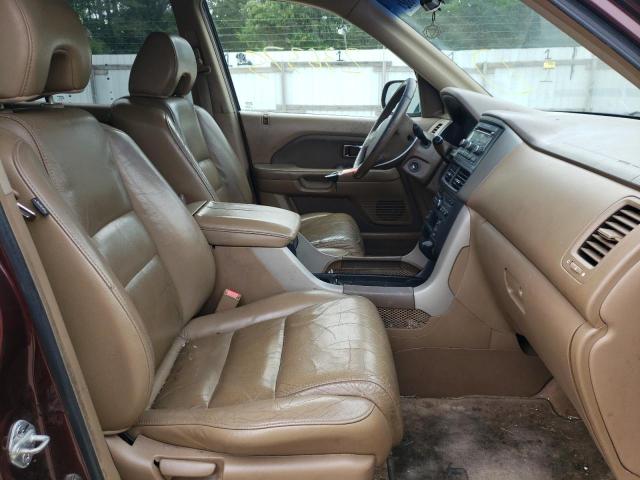 Photo 5 from auction – 2007 HONDA PILOT EXL with VIN 5FNYF18577B009216