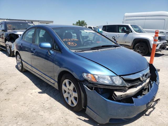 HONDA CIVIC 2010 with VIN 19XFA1F52AE022056 - Photo from auction