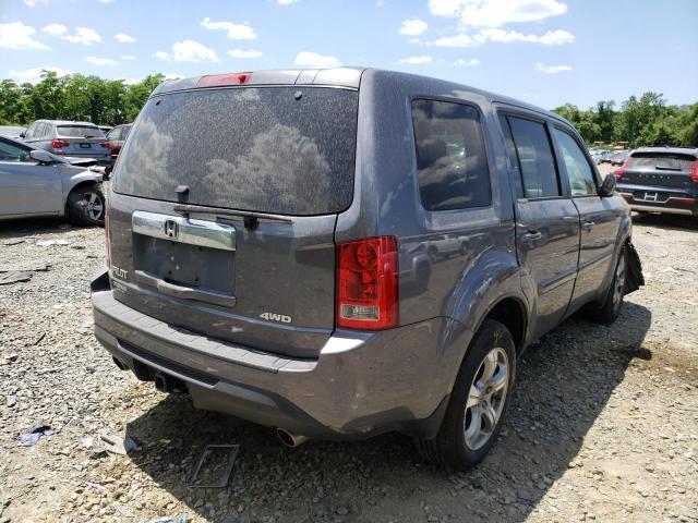 Photo 4 from auction – 2015 HONDA PILOT EXL with VIN 5FNYF4H51FB030417