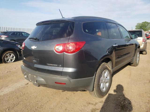 Photo 4 from auction – 2012 CHEVROLET TRAVERSE L with VIN 1GNKRFED0CJ374546