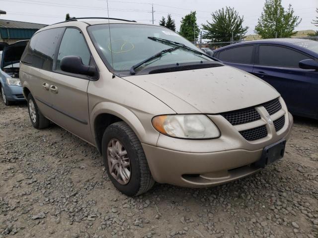 DODGE CARAVAN SP 2003 with VIN 1D4GP45333B126580 - Photo from auction