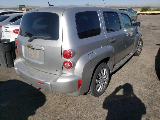 Photo 4 from auction – 2008 CHEVROLET HHR LS with VIN 3GNDA13D28S567261