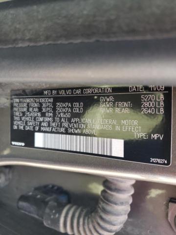 Photo 10 from auction – 2010 VOLVO XC70 3.2 with VIN YV4982BZ1A1083048
