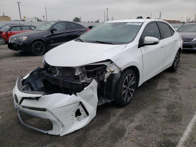 Photo 2 from auction – 2019 TOYOTA COROLLA L with VIN 2T1BURHE5KC152527
