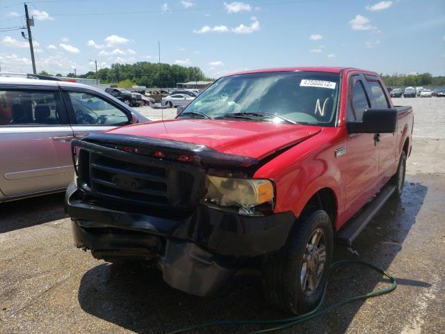 Photo 2 from auction – 2008 FORD F150 SUPER with VIN 1FTRW12W98FB57967