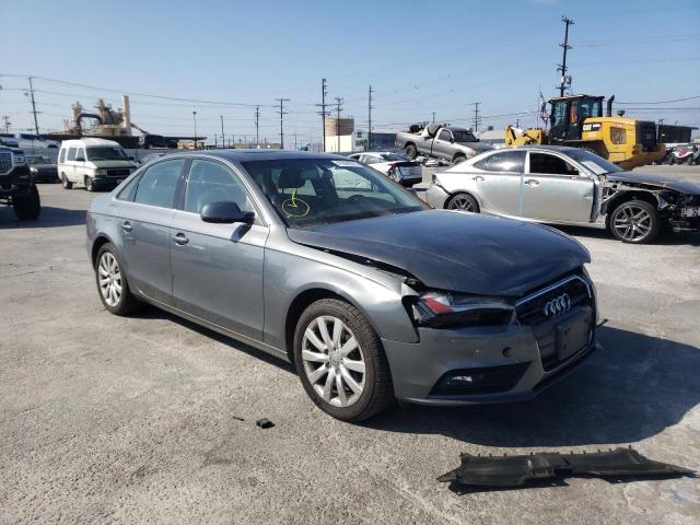 AUDI A4 PREMIUM 2013 with VIN WAUAFAFL9DA196205 - Photo from auction
