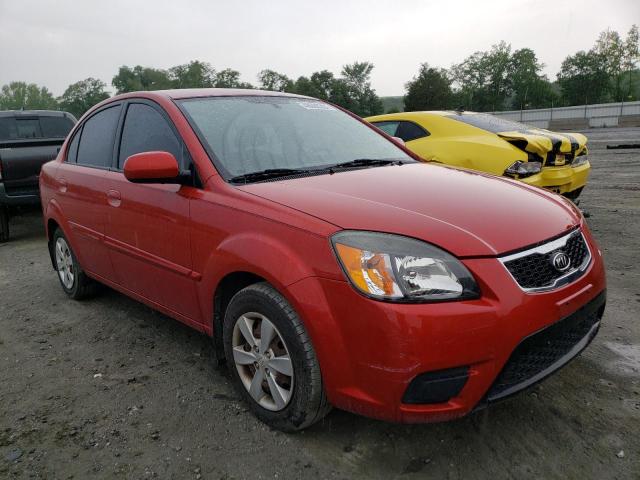 KIA RIO BASE 2011 with VIN KNADH4A39B6750133 - Photo from auction