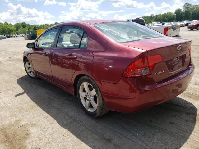Photo 3 from auction – 2008 HONDA CIVIC EX with VIN 1HGFA16808L115302