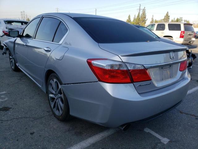 Photo 3 from auction – 2014 HONDA ACCORD SPO with VIN 1HGCR2F53EA090474