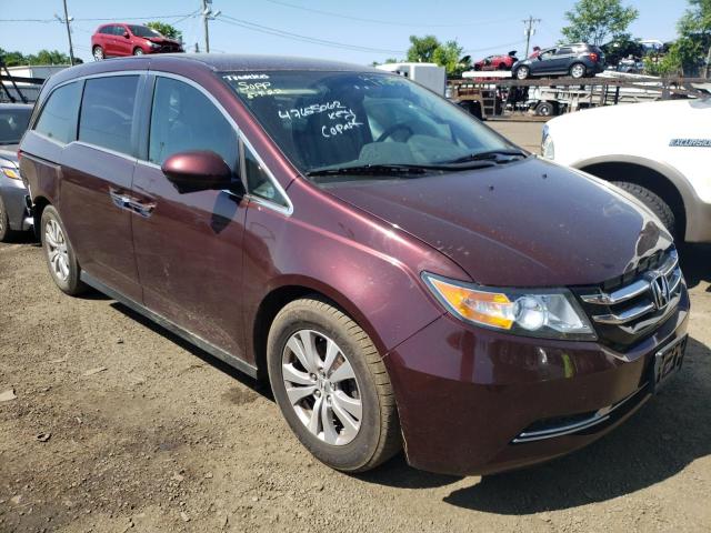 HONDA ODYSSEY EX 2014 with VIN 5FNRL5H4XEB021210 - Photo from auction