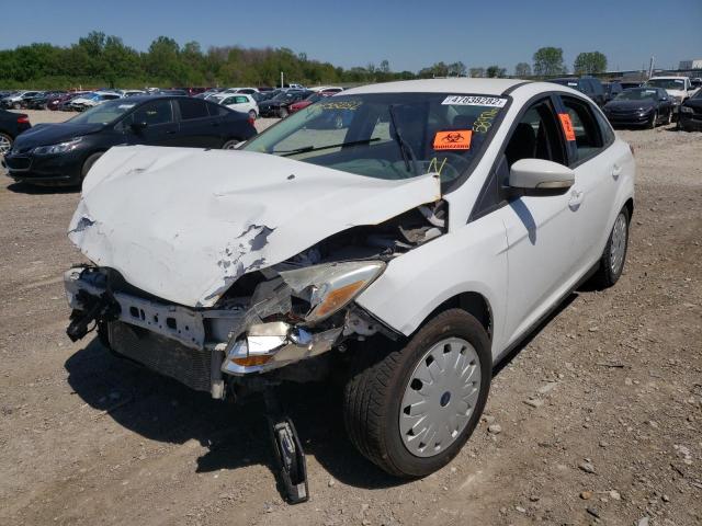 Photo 2 from auction – 2014 FORD FOCUS SE with VIN 1FADP3F23EL155824
