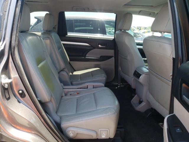 Photo 6 from auction – 2015 TOYOTA HIGHLANDER with VIN 5TDKKRFH6FS056230