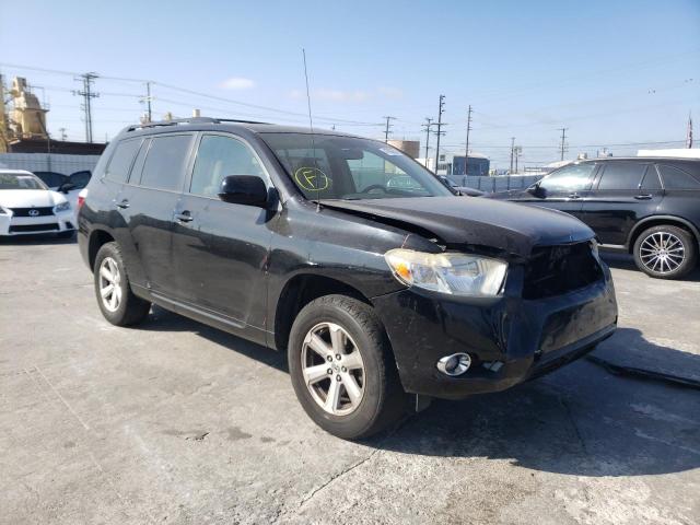 TOYOTA HIGHLANDER 2008 with VIN JTEDS41A982059392 - Photo from auction