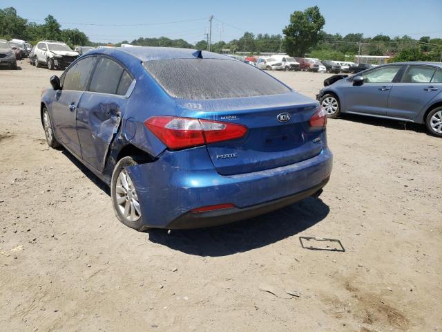 Photo 3 from auction – 2015 KIA FORTE EX with VIN KNAFX4A80F5266225