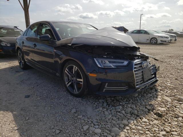 Photo 1 from auction – 2018 AUDI A4 PREMIUM with VIN WAUENAF49JN002435