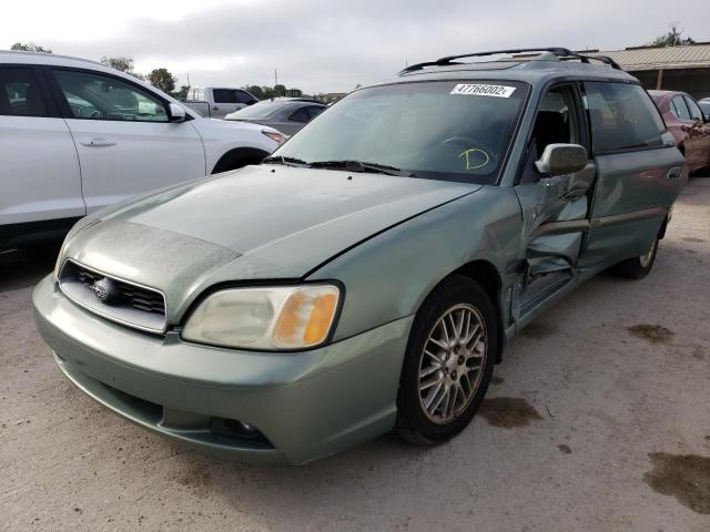 Photo 2 from auction – 2004 SUBARU LEGACY L S with VIN 4S3BH625547305231