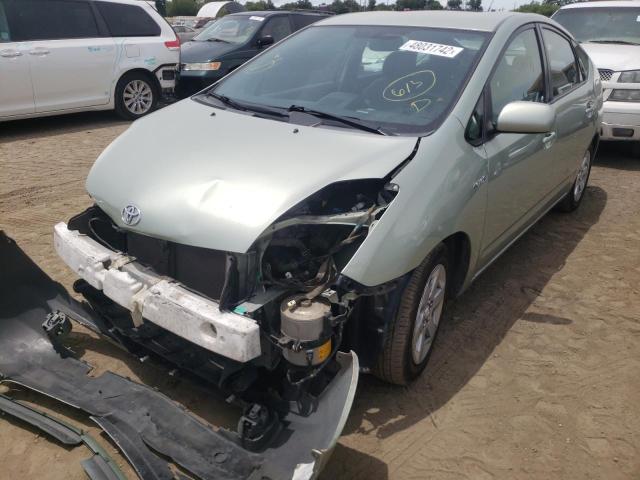 Photo 2 from auction – 2008 TOYOTA PRIUS with VIN JTDKB20U887730761