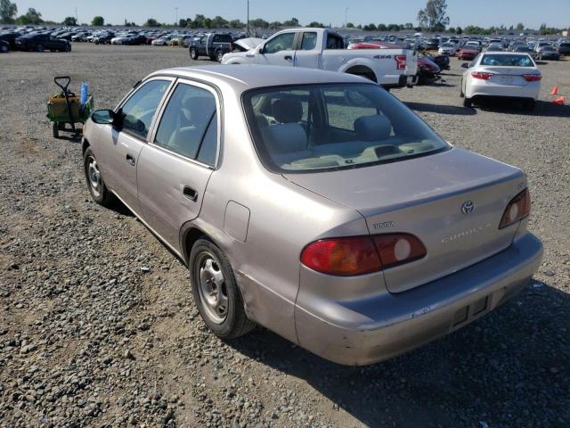 Photo 9 from auction – 2001 TOYOTA COROLLA CE with VIN 1NXBR12E91Z549988