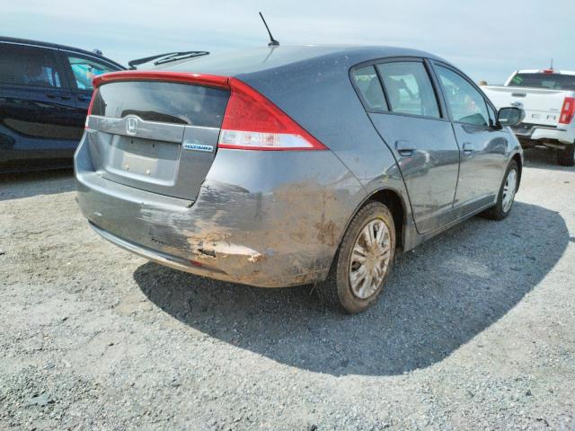 Photo 4 from auction – 2011 HONDA INSIGHT with VIN JHMZE2H31BS012571