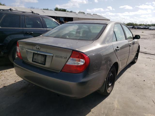 Photo 4 from auction – 2003 TOYOTA CAMRY LE with VIN 4T1BE32K53U665124