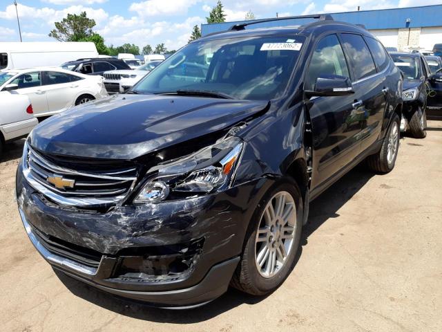 Photo 2 from auction – 2015 CHEVROLET TRAVERSE L with VIN 1GNKRGKD9FJ261211