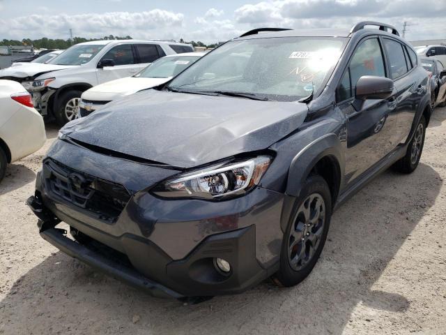 Photo 2 from auction – 2021 SUBARU CROSSTREK with VIN JF2GTHSC7MH678779