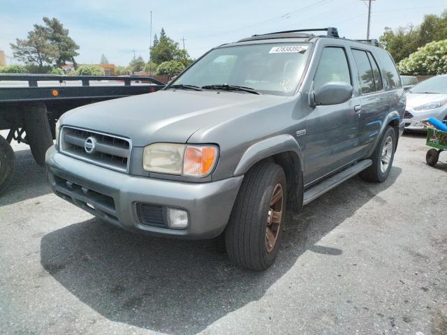 Photo 2 from auction – 2004 NISSAN PATHFINDER with VIN JN8DR09X34W802170