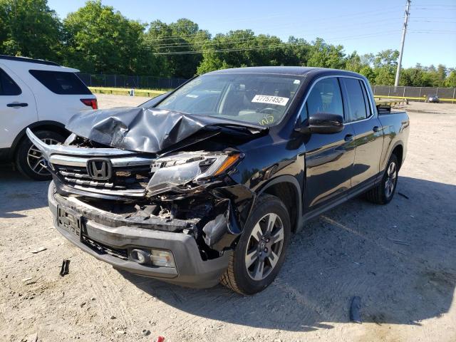 Photo 2 from auction – 2017 HONDA RIDGELINE with VIN 5FPYK3F6XHB006757