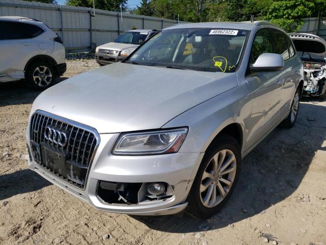 Photo 2 from auction – 2014 AUDI Q5 PREMIUM with VIN WA1CFAFP5EA047297