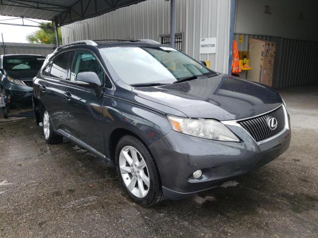 LEXUS RX 350 2011 with VIN 2T2ZK1BA0BC044078 - Photo from auction