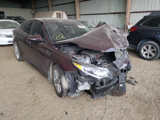 Photo 1 from auction – 2017 KIA OPTIMA EX with VIN 5XXGU4L39HG171551
