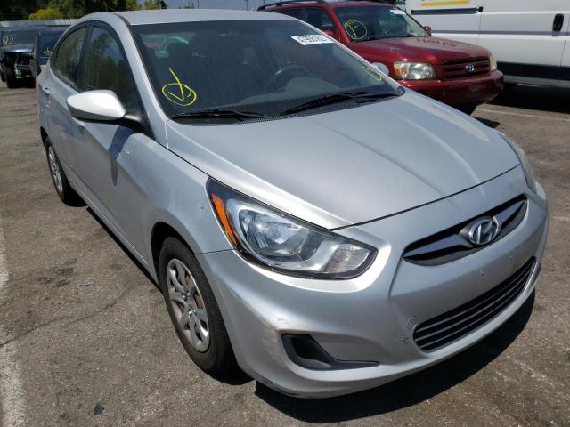 HYUNDAI ACCENT GLS 2013 with VIN KMHCT4AE7DU444251 - Photo from auction