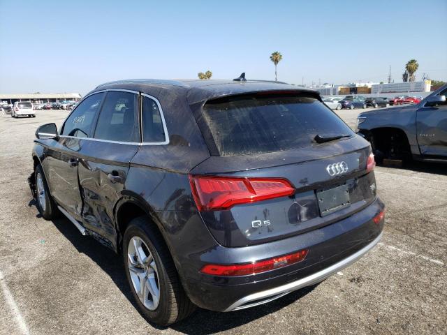 Photo 3 from auction – 2018 AUDI Q5 PREMIUM with VIN WA1BNAFY2J2222696
