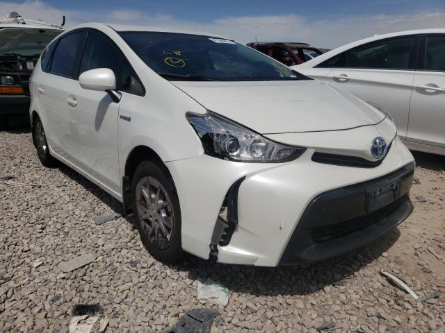 TOYOTA PRIUS V 2015 with VIN JTDZN3EU0FJ019706 - Photo from auction