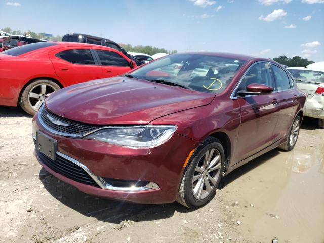 Photo 2 from auction – 2015 CHRYSLER 200 LIMITE with VIN 1C3CCCAB2FN691506