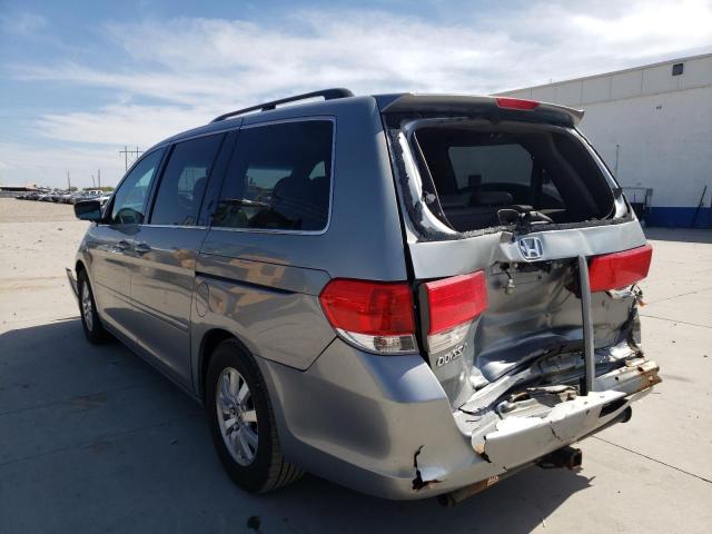 Photo 3 from auction – 2008 HONDA ODYSSEY EX with VIN 5FNRL38648B093840