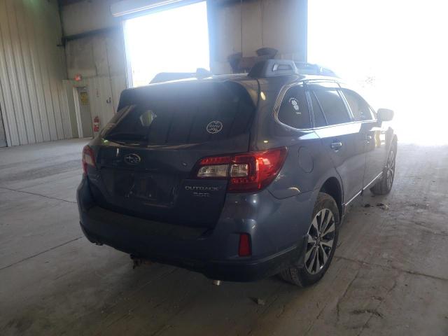 Photo 4 from auction – 2016 SUBARU OUTBACK 3. with VIN 4S4BSENC3G3272369