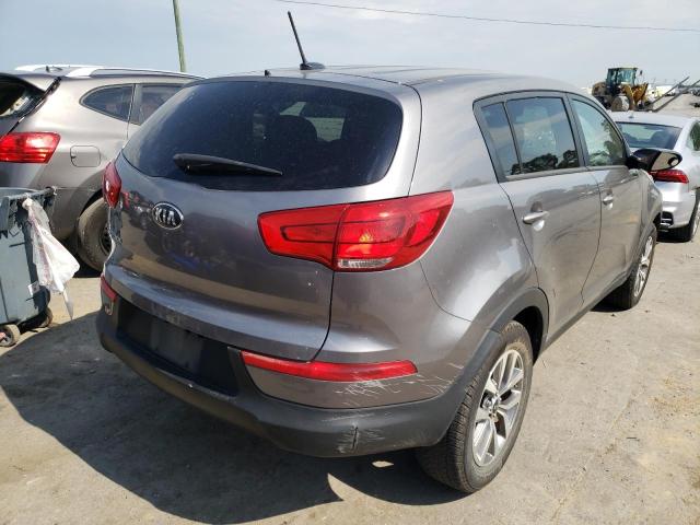 Photo 4 from auction – 2014 KIA SPORTAGE B with VIN KNDPB3AC9E7569463