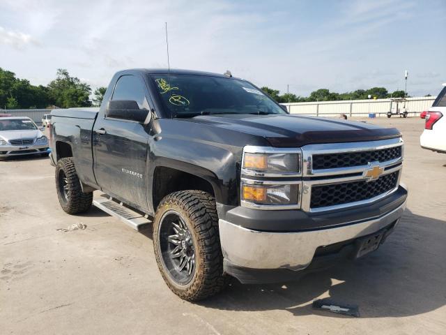 Photo 1 from auction – 2014 CHEVROLET SILVERADO with VIN 1GCNCPEH5EZ405696